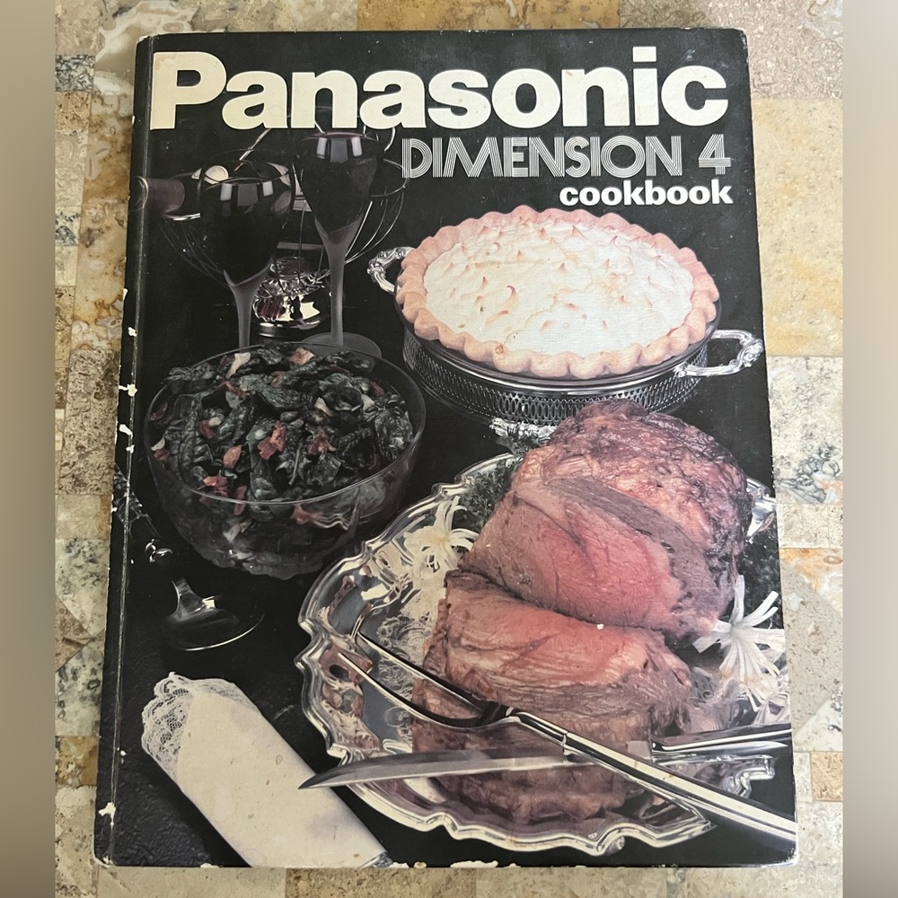 Panasonic Dimension 4 Cookbook 1985